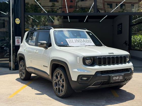 JEEP RENEGADE 1.3 T270 TURBO FLEX S 4X4 AT9